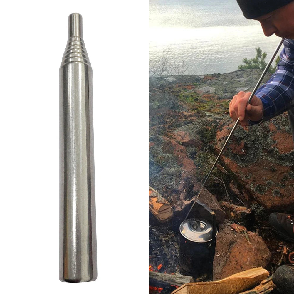 Stainless Steel Fire Starter Tube