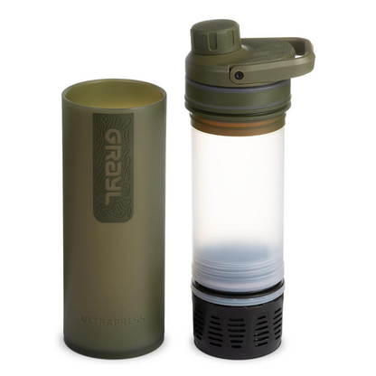 Ultrapress 16.9 Oz Water Purifier & Filter Bottle