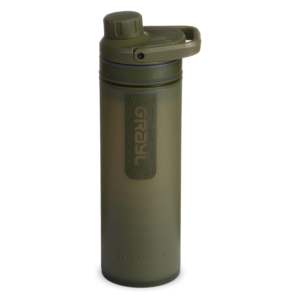 Ultrapress 16.9 Oz Water Purifier & Filter Bottle