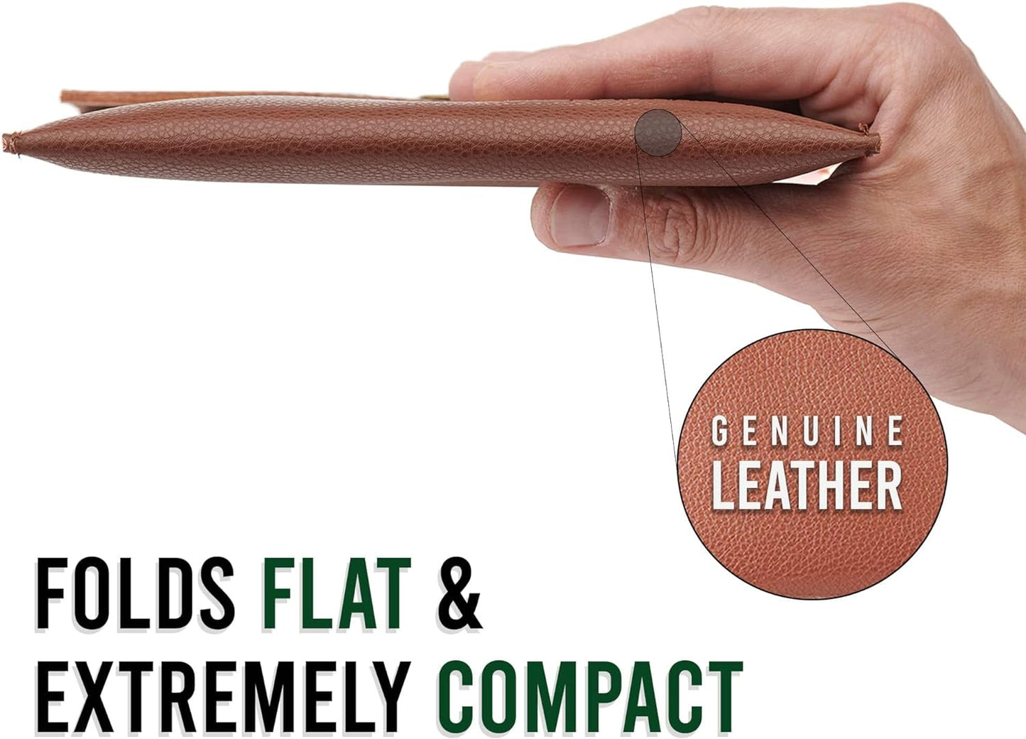 Wood Burning, Stainless Steel, Camping Stove.Compact Folding Collapsible and Lightweight. Ideal for Backpacking or Camping with Leather Carry Pouch