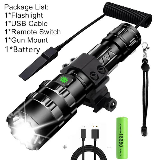 Tactical High Lum LED Flashlight  