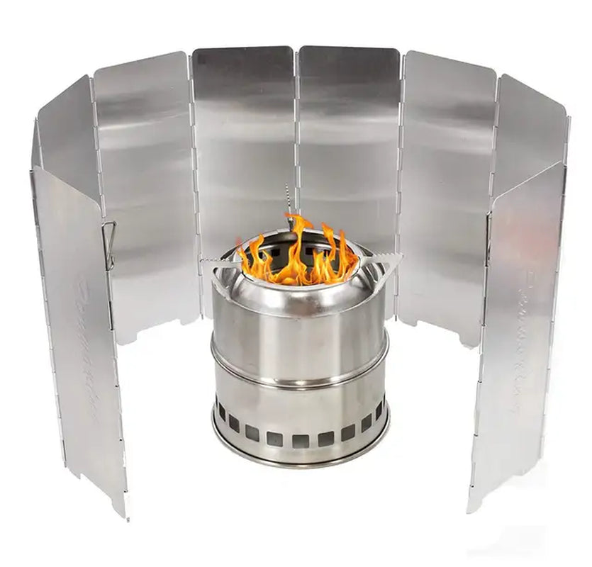  Gas Stove Wind Shield 