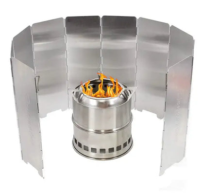  Gas Stove Wind Shield 