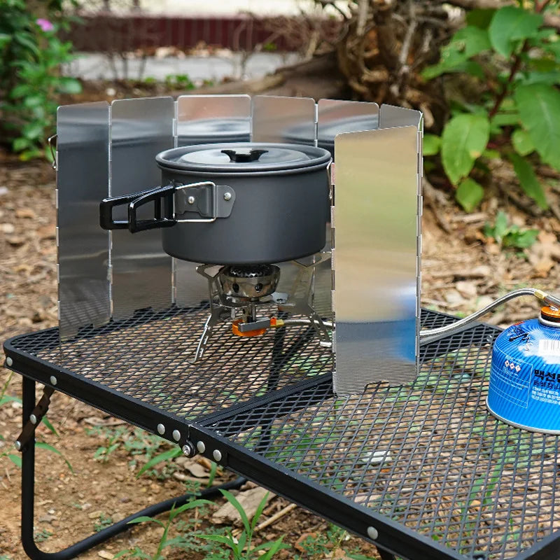 Gas Stove Wind Shield 